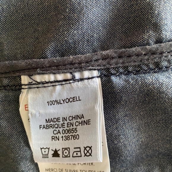 Reitmans denim jacket, size L - Picture 12 of 13